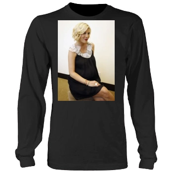 Tori Spelling Men's Heavy Long Sleeve TShirt