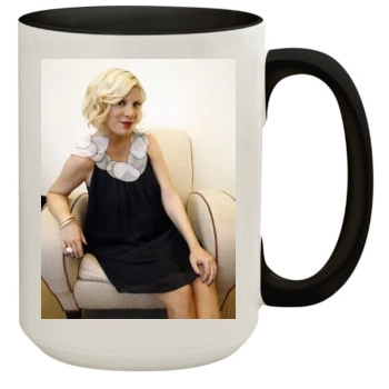 Tori Spelling 15oz Colored Inner & Handle Mug