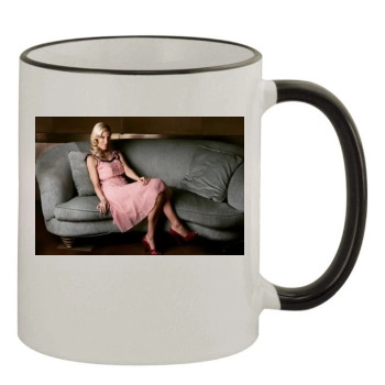 Tori Spelling 11oz Colored Rim & Handle Mug