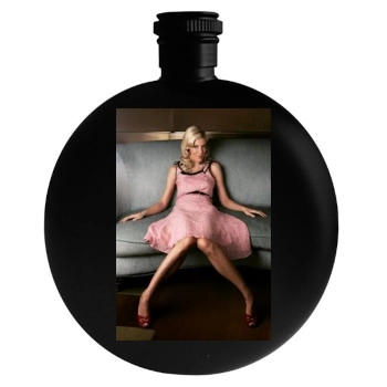 Tori Spelling Round Flask