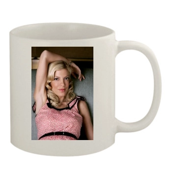 Tori Spelling 11oz White Mug