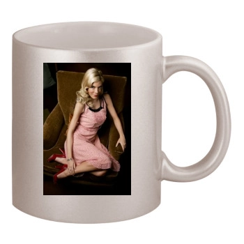 Tori Spelling 11oz Metallic Silver Mug