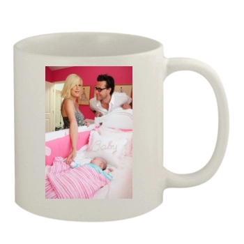 Tori Spelling 11oz White Mug