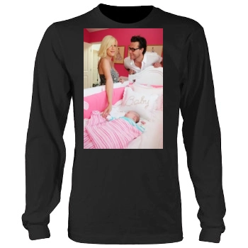 Tori Spelling Men's Heavy Long Sleeve TShirt