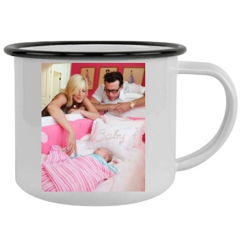 Tori Spelling Camping Mug