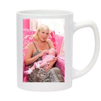 Tori Spelling 14oz White Statesman Mug