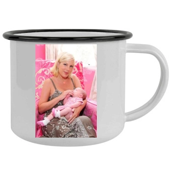 Tori Spelling Camping Mug