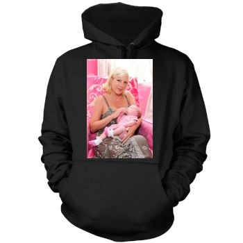 Tori Spelling Mens Pullover Hoodie Sweatshirt