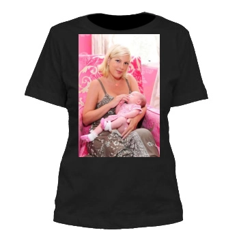 Tori Spelling Women's Cut T-Shirt