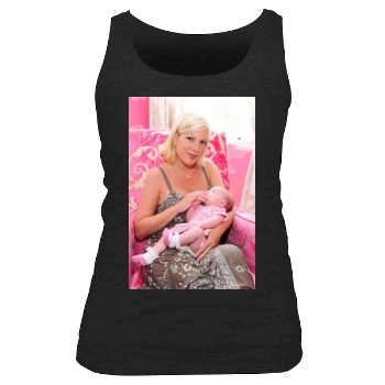 Tori Spelling Women's Tank Top