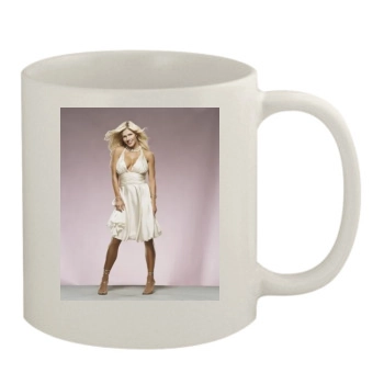 Torrie Wilson 11oz White Mug