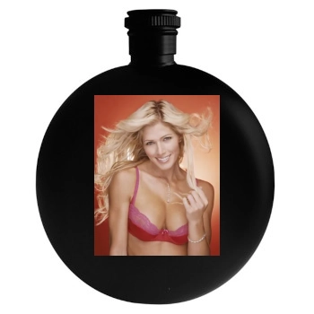 Torrie Wilson Round Flask