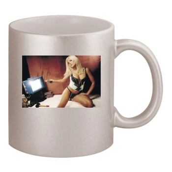 Torrie Wilson 11oz Metallic Silver Mug