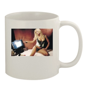 Torrie Wilson 11oz White Mug