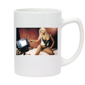 Torrie Wilson 14oz White Statesman Mug