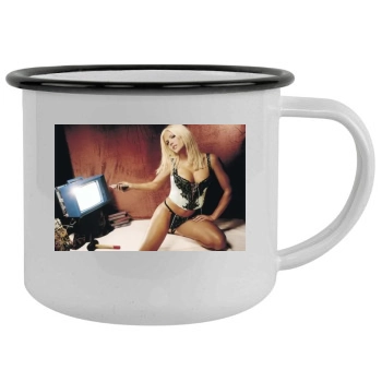 Torrie Wilson Camping Mug