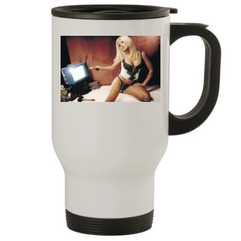 Torrie Wilson Stainless Steel Travel Mug