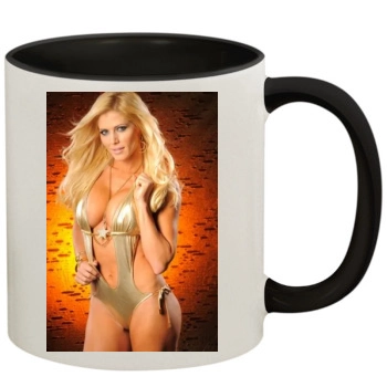 Torrie Wilson 11oz Colored Inner & Handle Mug