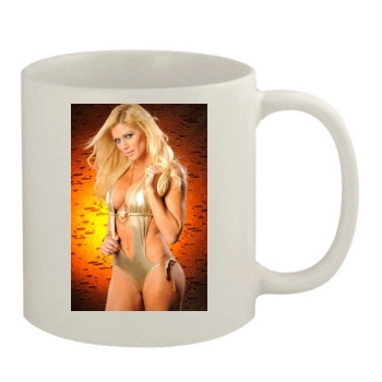 Torrie Wilson 11oz White Mug