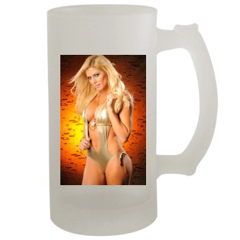 Torrie Wilson 16oz Frosted Beer Stein