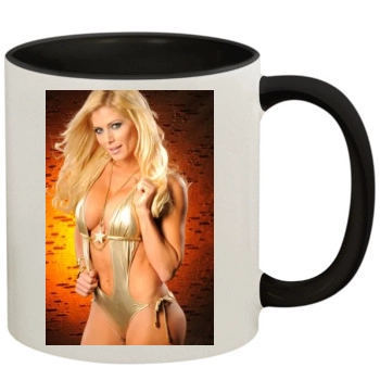 Torrie Wilson 11oz Colored Inner & Handle Mug