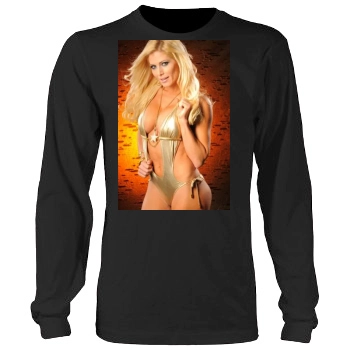 Torrie Wilson Men's Heavy Long Sleeve TShirt