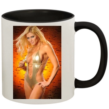 Torrie Wilson 11oz Colored Inner & Handle Mug