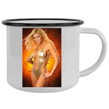 Torrie Wilson Camping Mug