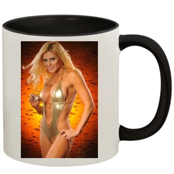 Torrie Wilson 11oz Colored Inner & Handle Mug