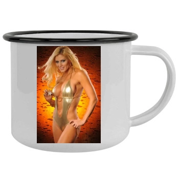 Torrie Wilson Camping Mug