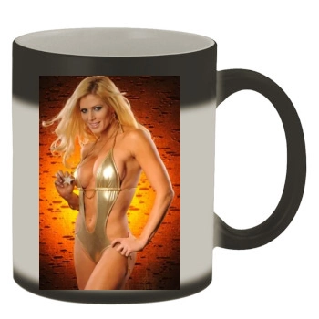 Torrie Wilson Color Changing Mug