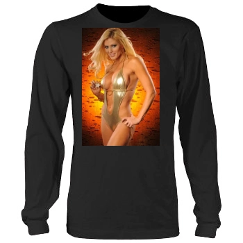 Torrie Wilson Men's Heavy Long Sleeve TShirt