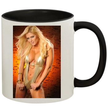 Torrie Wilson 11oz Colored Inner & Handle Mug