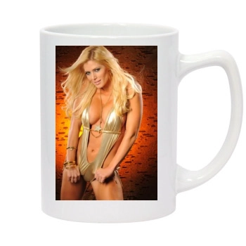 Torrie Wilson 14oz White Statesman Mug