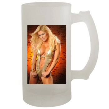 Torrie Wilson 16oz Frosted Beer Stein