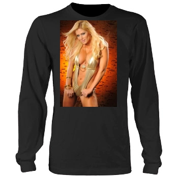 Torrie Wilson Men's Heavy Long Sleeve TShirt