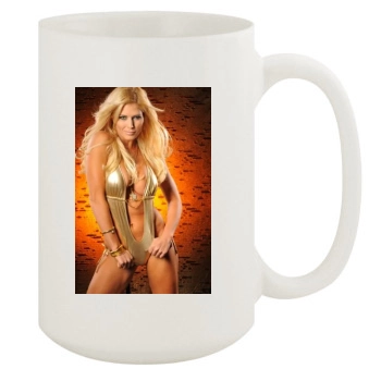 Torrie Wilson 15oz White Mug