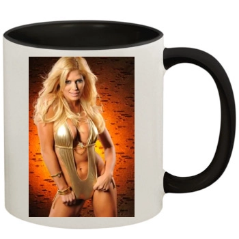 Torrie Wilson 11oz Colored Inner & Handle Mug