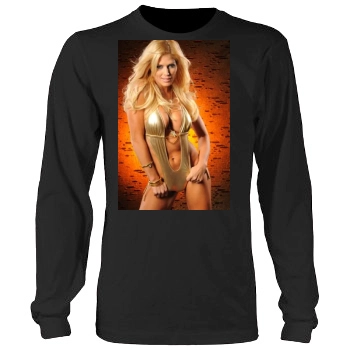 Torrie Wilson Men's Heavy Long Sleeve TShirt