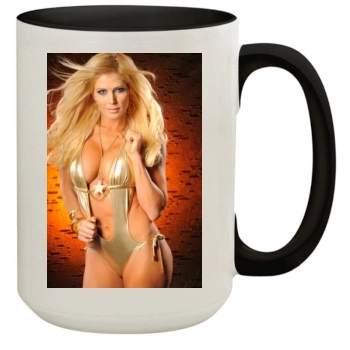 Torrie Wilson 15oz Colored Inner & Handle Mug