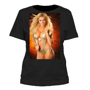 Torrie Wilson Women's Cut T-Shirt