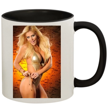 Torrie Wilson 11oz Colored Inner & Handle Mug