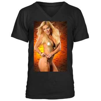 Torrie Wilson Men's V-Neck T-Shirt