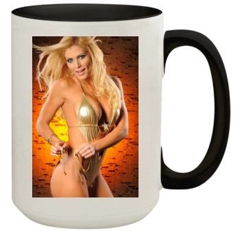 Torrie Wilson 15oz Colored Inner & Handle Mug