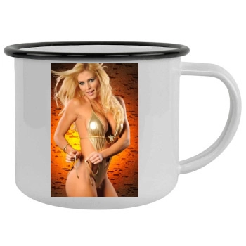 Torrie Wilson Camping Mug