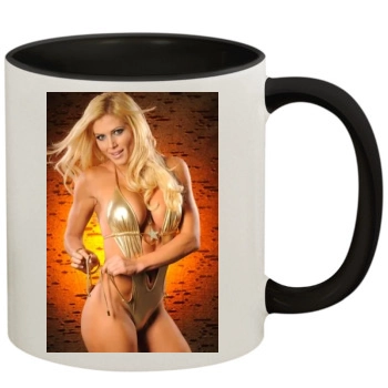 Torrie Wilson 11oz Colored Inner & Handle Mug