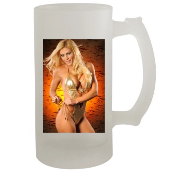 Torrie Wilson 16oz Frosted Beer Stein