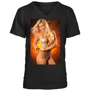 Torrie Wilson Men's V-Neck T-Shirt