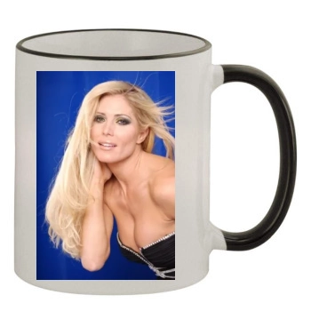 Torrie Wilson 11oz Colored Rim & Handle Mug