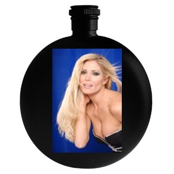 Torrie Wilson Round Flask